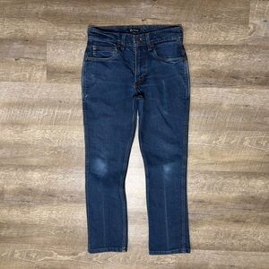 Origin Maine D68 Jeans Men 30x32 Legit Fit Stretch Denim Straight USA READ
